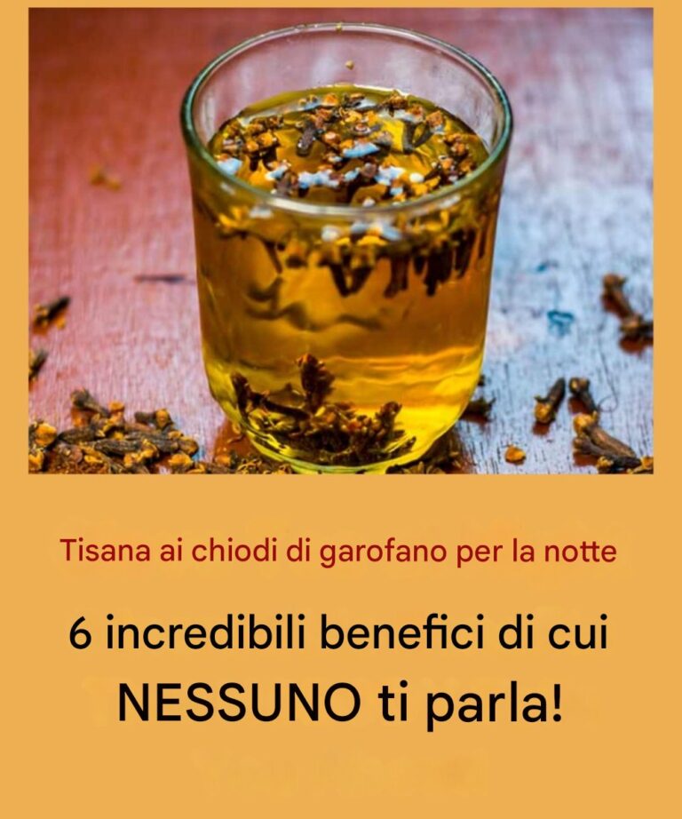 Tisana ai chiodi di garofano prima di dormire: il rituale serale che ti cambia la vita (ma nessuno lo dice!)