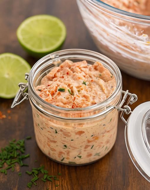 Rillettes di Salmone Fresco e Affumicato: L’eleganza in crema per i tuoi antipasti