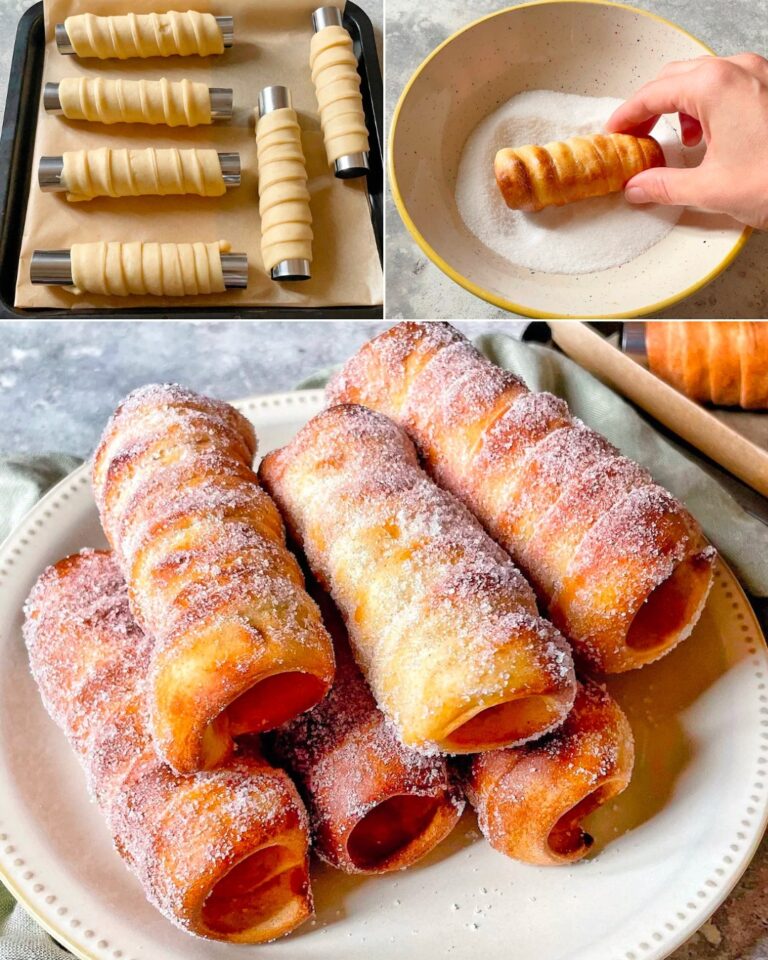 Kürtőskalács fatto in casa: il dolce ungherese dal cuore morbido e dalla crosta caramellata