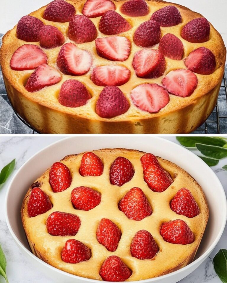 Dolce Soffio di Fragole: Torta Morbida allo Yogurt Greco e Profumo di Limone