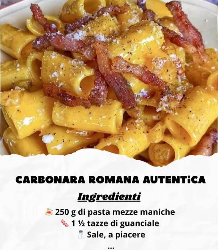 La Regina delle Tavole Romane: Carbonara Originale dal Cuore del Lazio"