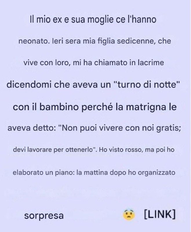 MI SONO RIMESSA CON IL MIO EX MARITO DOPO CHE NOSTRA FIGLIA È STATA TRATTATA COME UNA TATA SENZA PENSIERI – E QUELLO CHE È SUCCESSO DOPO MI HA SCIOCCATO