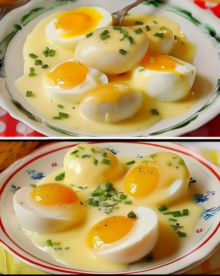 Uova in Salsa Cremosa alla Senape: il comfort food che non sapevi ti servisse!"
