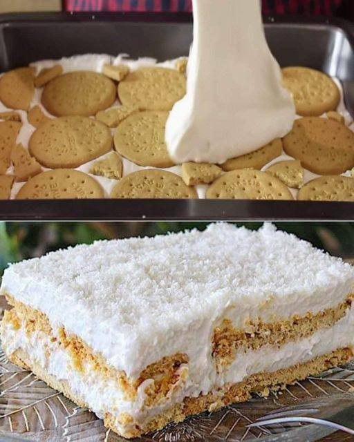 Torta Fredda al Cocco: Il Dessert Estivo Che Si Scioglie in Bocca