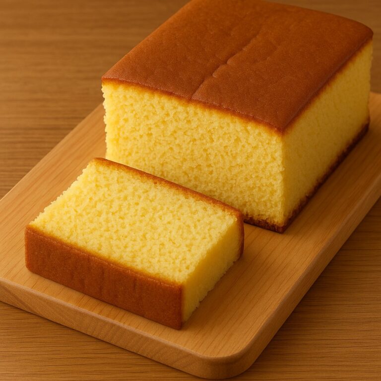 Soffice Delizia del Sol Levante: La Vera Torta Castella Giapponese"