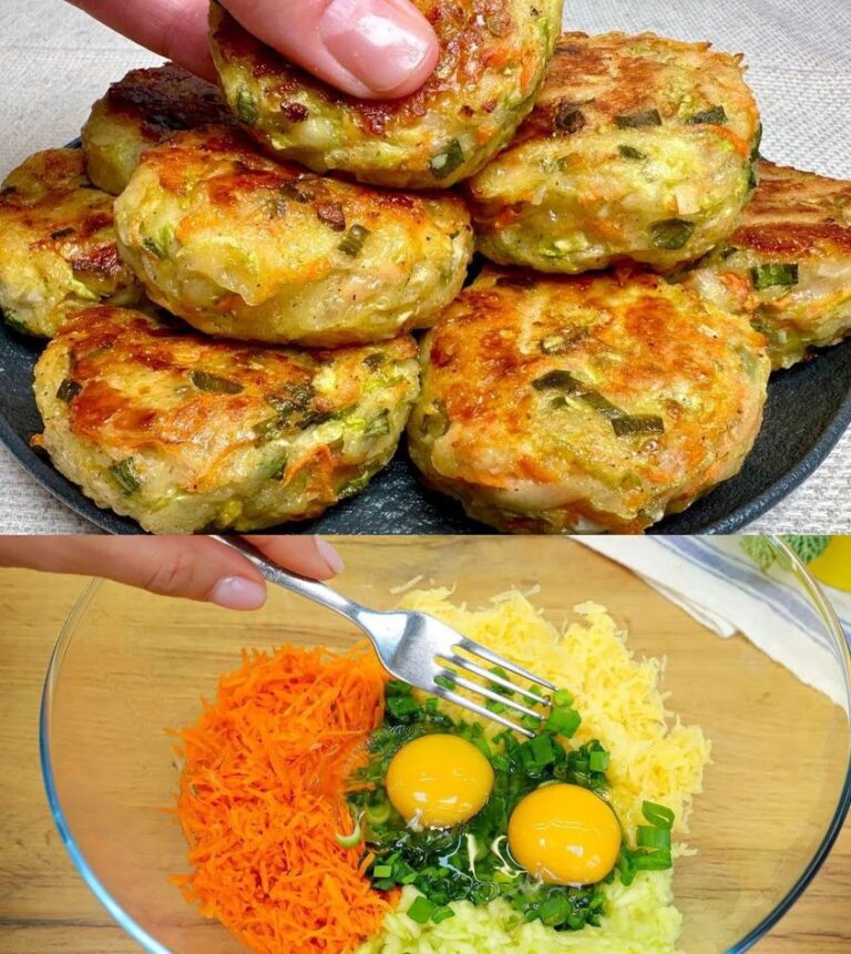 Frittelle di Zucchine alla Nonna: Croccanti Fuori, Morbide Dentro!"