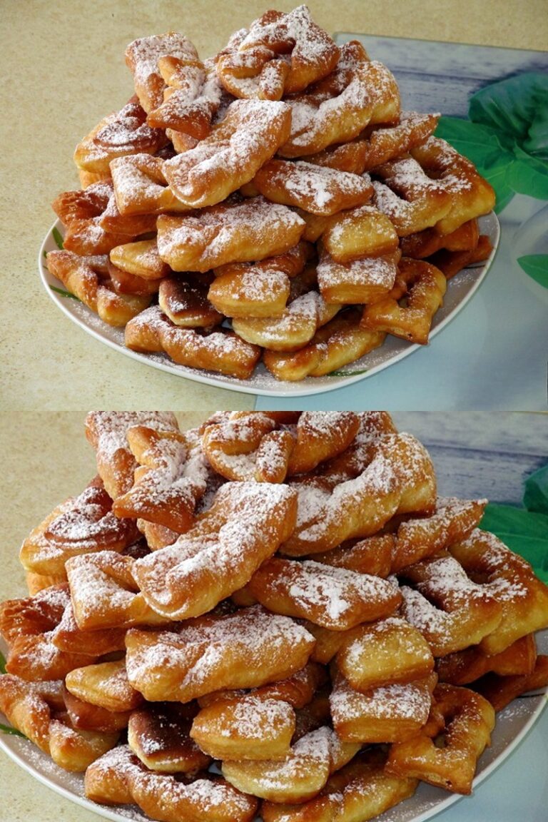 Taratushki del Cuore: Nuvole Fritte al Kefir Che Incantano al Primo Morso”