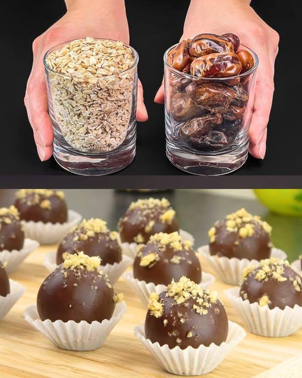 Energia in un Boccone: Palline Avena e Datteri per uno Snack Naturale e Goloso