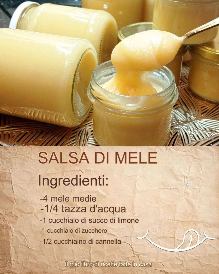 Salsa di Mele: Il Condimento Naturale che Trasforma Ogni Piatto