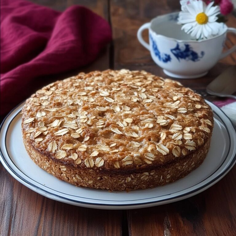 Dolce Benessere: Torta Morbida all’Avena, Yogurt Greco e Mandorle”