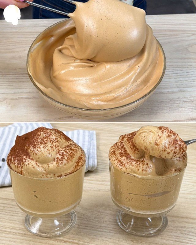 Spumone Magico al Caffè: il Dessert Cremoso Pronto in 5 Minuti con Solo 3 Ingredienti!