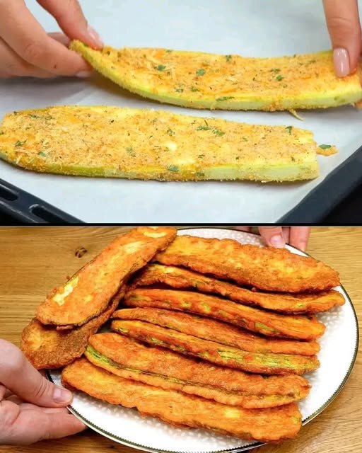 Zucchine in Festa: Un’esplosione di Sapore che Supera la Carne”