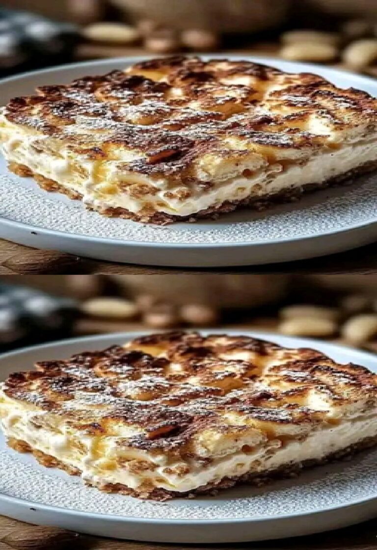 Torta Magica alle Mele Senza Zucchero e Farina – Solo 3 Ingredienti per Restare in Forma!