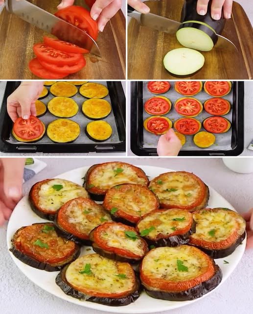 Mini Delizie di Melanzane: Tortini Filanti al Pomodoro per un Aperitivo da Ricordare!"