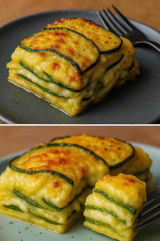 Parmigiana Bianca Leggera alle Zucchine: Senza Frittura, Pochi Ingredienti e Solo 110 Calorie!