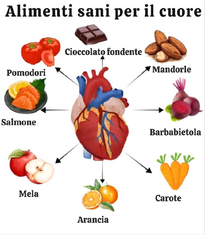 “Il cuore nel piatto: 7 alimenti da tenere sempre in dispensa per proteggere la salute cardiovascolare”