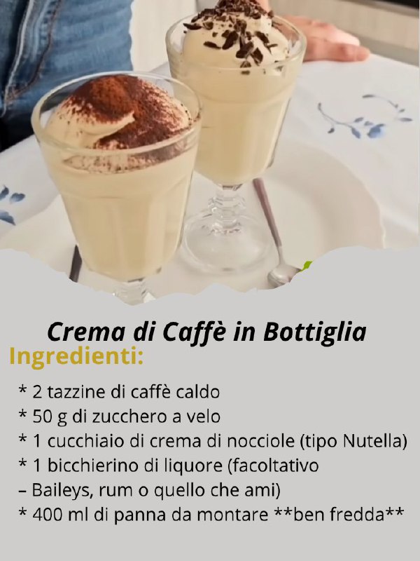 Delizia Fredda al Caffè e Nocciole: la Magia del Bar in 5 Minuti a Casa!