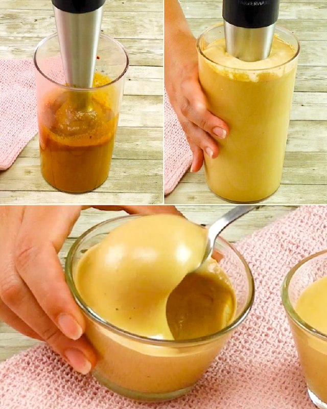 Crema Caffè Vellutata con Minipimer: Il Dessert Estivo Perfetto da Preparare in 5 Minuti