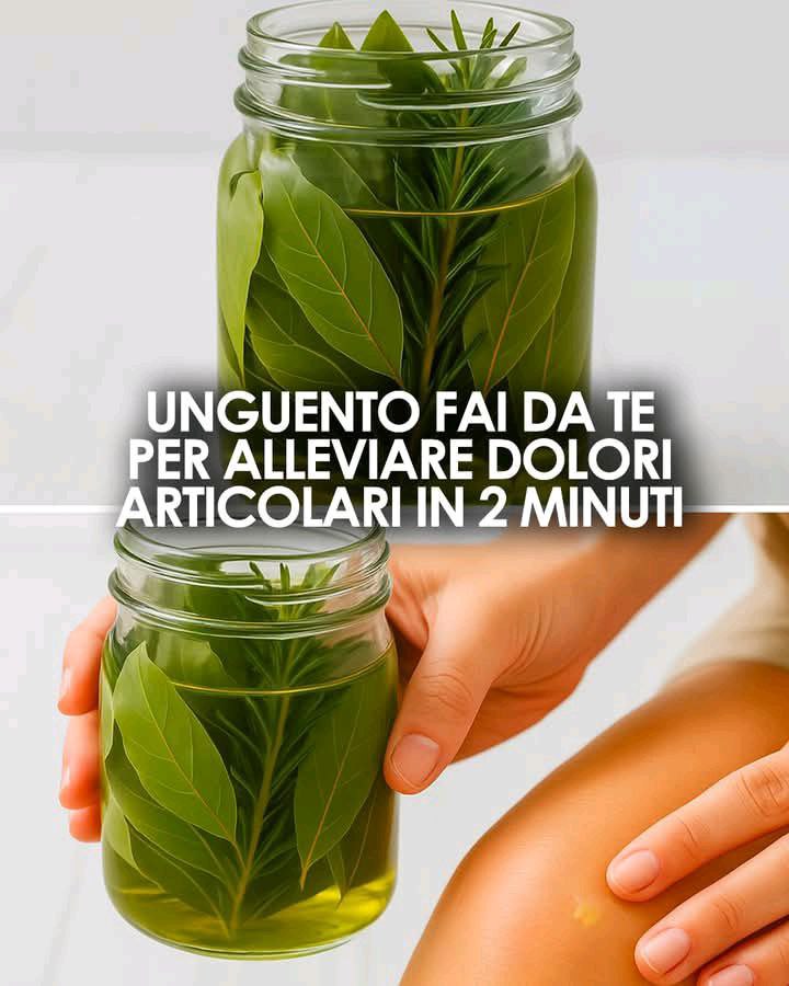 Sollievo Immediato dal Dolore: Prepara il Tuo Unguento Naturale Antinfiammatorio in Casa