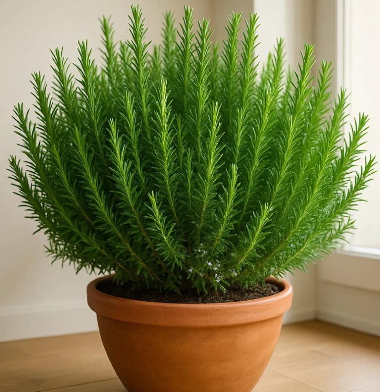 Il Segreto del Rosmarino Sempreverde: Come Farlo Vivere per Anni senza Morire Mai!