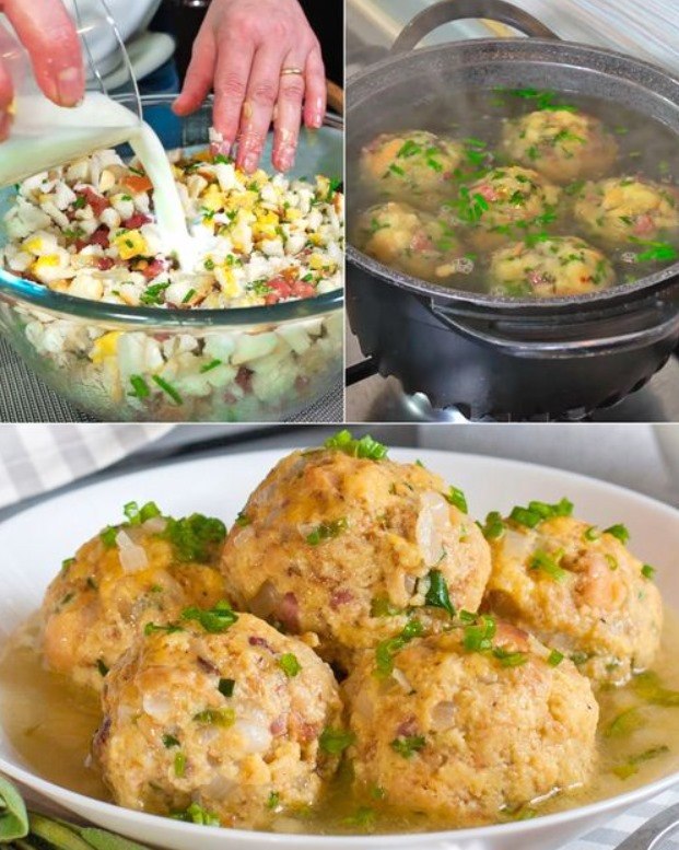Polpette Trentine della Nonna: Sapori di Montagna in Ogni Boccone"