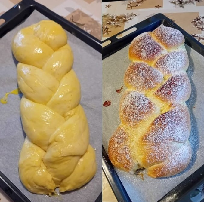 Il Segreto della Treccia di Panbrioche Soffice e Profumata: La Ricetta Perfetta per Iniziare la Giornata con Dolcezza