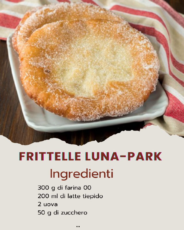 Nuvole Dolci di Luna Park” – Le Frittelle Che Incantano Grandi e Piccini