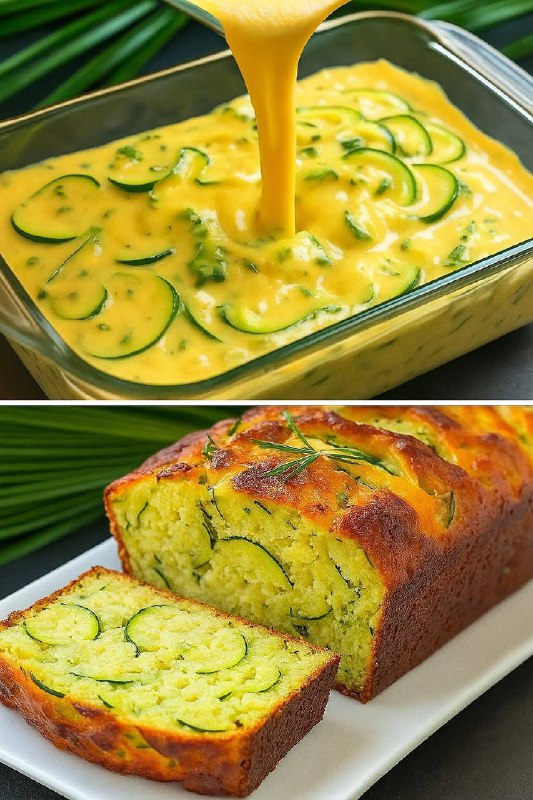 Pane di Zucchine Soffice come una Nuvola – Senza Burro né Sfoglia, Pronto in un Attimo!"