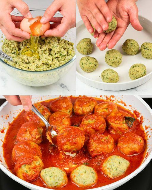 Polpette di Zucchine al Sugo di Pomodoro: Un Comfort Food Leggero e Ricco di Gusto
