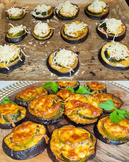 Delizie Grigliate al Cuore Filante: Spuntino Mediterraneo con Zucchina, Melanzana e Mozzarella"