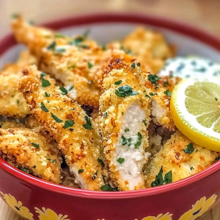 Pollo dorato al limone: croccante fuori, tenero dentro – un’esplosione di freschezza mediterranea”