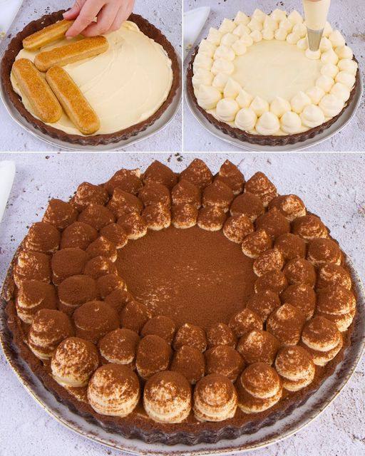 Torta al Tiramisù: La Dolcezza Cremosa che Conquista il Cuore