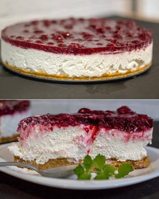 Cheesecake ai Frutti di Bosco: La Delizia Cremosa che Incanta al Primo Morso! 