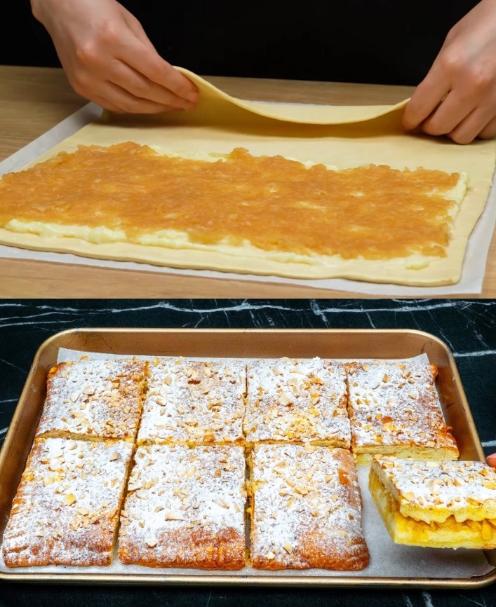 Delizia Sfogliata al Caffè e Mele: Dessert Espresso con 3 Ingredienti Magici!  Introduzione: