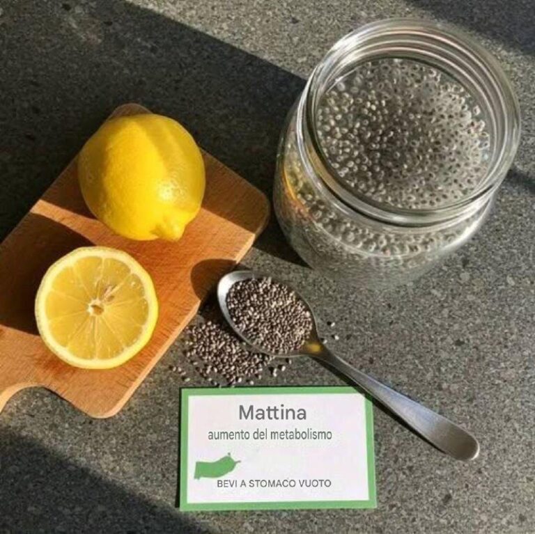 Elisir mattutino ai semi di chia: un modo naturale per migliorare la digestione e l'energia