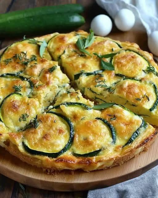 Torta Rustica alle Zucchine e Ricotta: Semplice, Saporita e Irresistibile!
