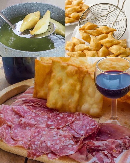 Gnocchi Fritti Nuvola: Soffici Dentro, Dorati Fuori – La Ricetta Segreta dell’Emilia