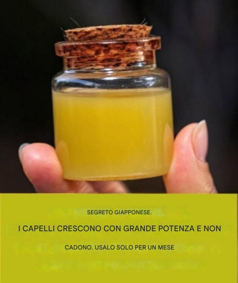 Il segreto giapponese per un'incredibile crescita dei capelli