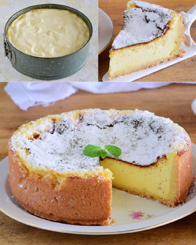 Käsekuchen Soffice e Cremoso: Il Dolce Tedesco Che Conquista Al Primo Morso