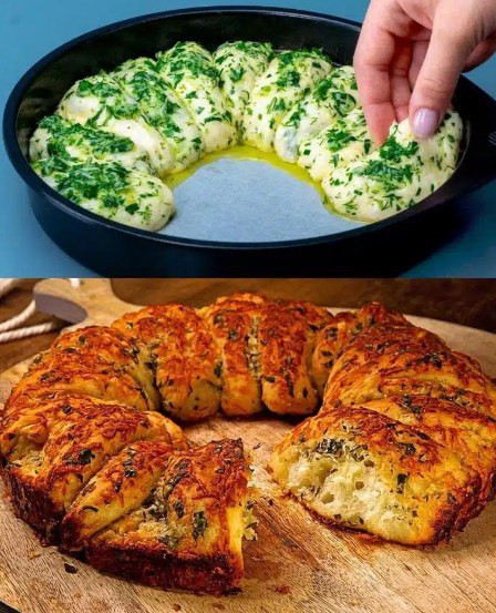 Profumo di Casa: Pane all’Aglio Fatto in Casa che Fa Innamorare”