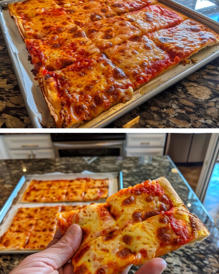 La Pizza Furba in Teglia: Soffice, Senza Impasto e Pronta in un Baleno!"