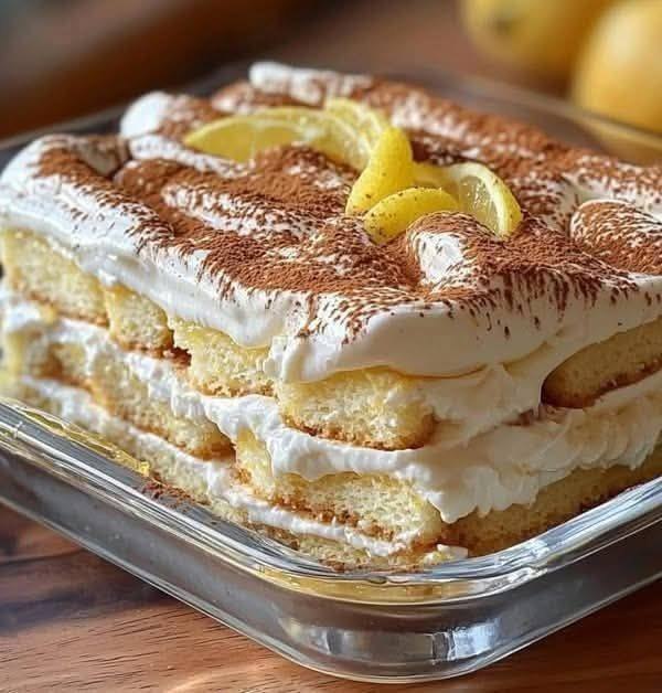 Soffio di Limone: Il Tiramisù più Fresco che tu Abbia Mai Provato!