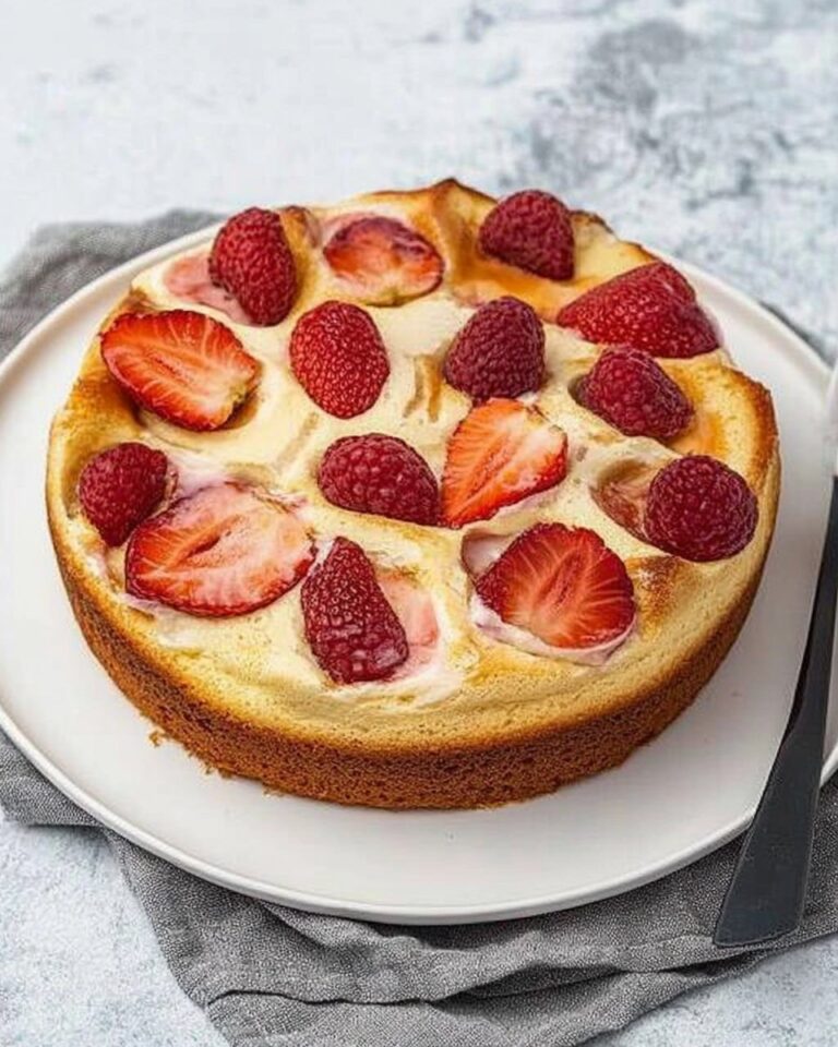 Torta Fresca allo Yogurt e Fragole: Un'Esplosione di Gusto Senza Forno!"
