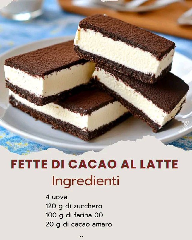 Delizia Morbida al Cacao e Latte: La Merenda che Fa Sognare