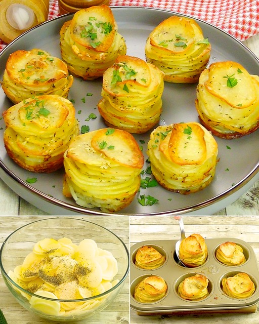 Patate Impilate Croccanti: La Ricetta Facile e Gustosa per Stupire Ogni Ospite