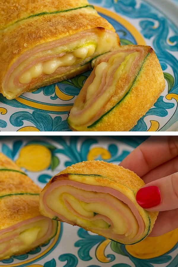 Rotolo di Zucchine Leggero e Senza Uova: Perfetto da Preparare in Anticipo!