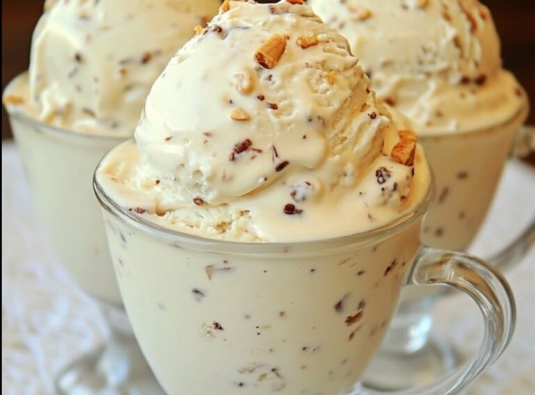 Gelato fatto in casa con pezzi grandi: la ricetta irresistibile per veri golosi!