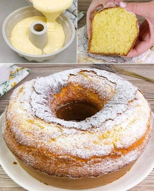 Torta della Tradizione: Il Dolce Semplice che Profuma di Casa"
