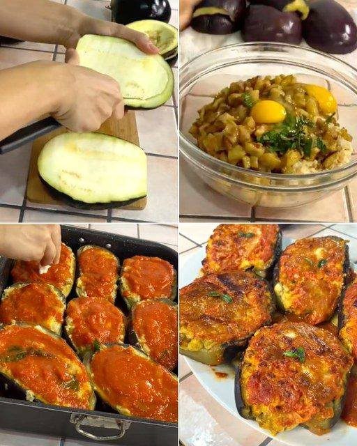 Melanzane Ripiene al Forno: Un Cuore Filante in 20 Minuti!