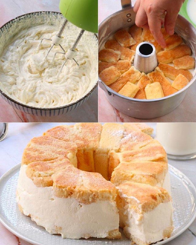 Ciambellone Freddo dal Cielo: La Dolce Freschezza Estiva da Gustare in Ogni Momento